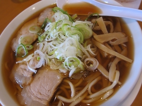 「中華そば」@西中華そば店の写真