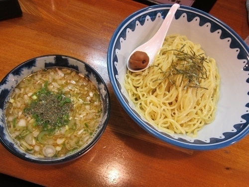 「塩つけ麺」@麺処 駒繋の写真