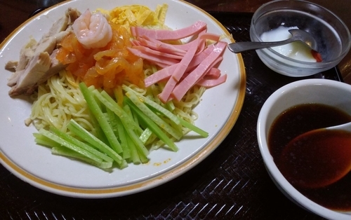 「五目冷やし麺」@中国美食 唐苑酒楼の写真