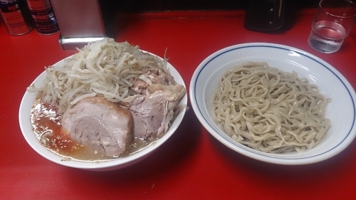 「つけ麺 880円」@豚男 -BUTAMEN-の写真