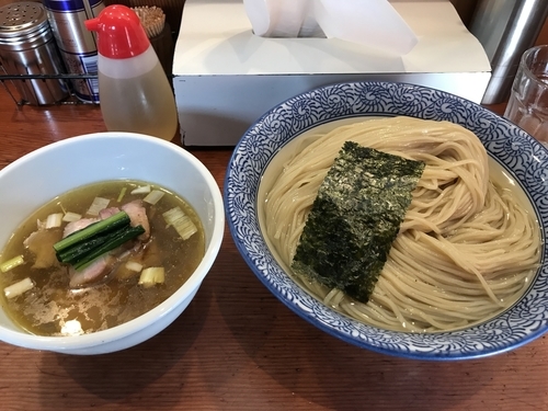 「濃厚昆布水淡麗つけ麺」@麺処 ほん田の写真