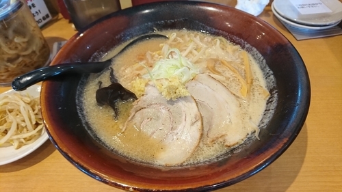 「味噌ラーメン」@札幌らーめん大地 上尾店の写真