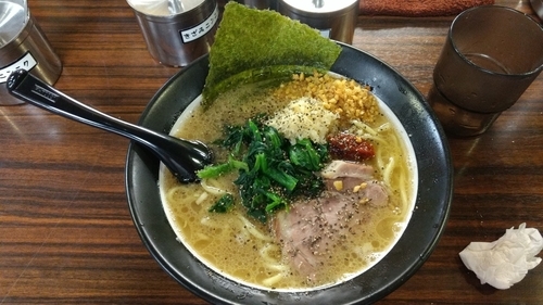「らーめん」@百麺 中目黒店の写真