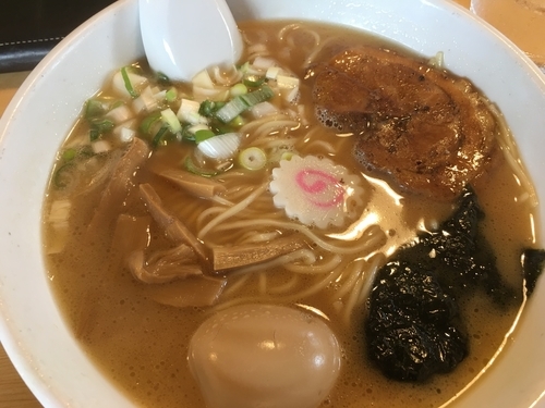 「ラーメン」@自然派ラーメン 花の季の写真