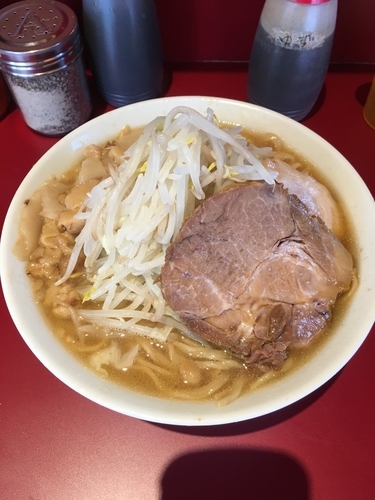「ラーメン小」@ラーメン二郎 荻窪店の写真