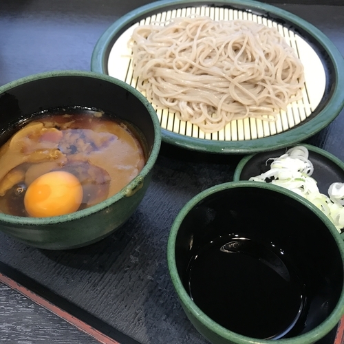 「もりたまカレー（￥330）※」@ゆで太郎 西五反田2丁目店の写真