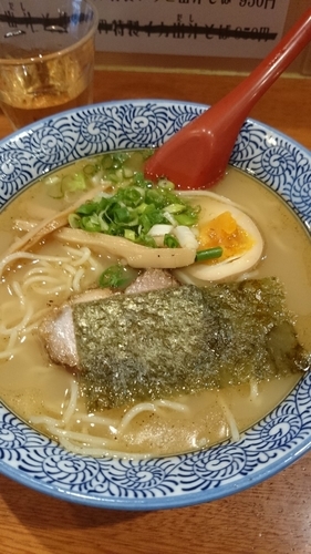 「ラーメン700円」@土州屋の写真