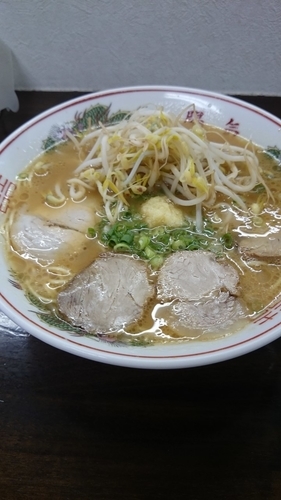 「中華そば　600円」@陽気 大手町店の写真