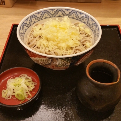 「ぶっかけたぬき」@豊ろ香の写真