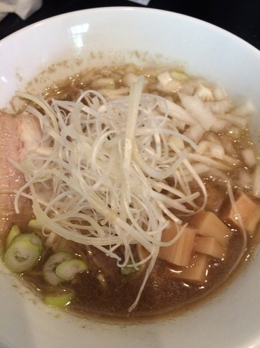 「煮干中華そば HARD」@煮干中華そば のじじR 本所吾妻橋の写真