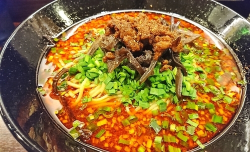 「麻辣麺（麺大盛り）」@香噴噴 東京木場の写真