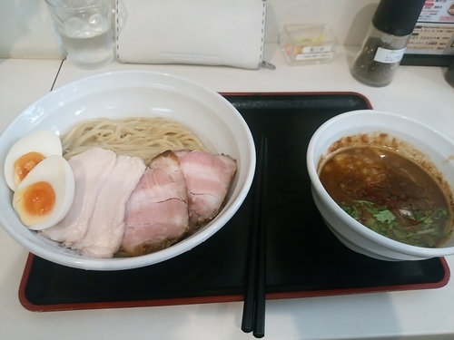 「つけ麺　得のせ」@麺処 いつかの写真