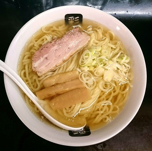 「塩ラーメン(こってり)」@中華そば 彩の写真