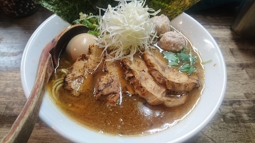 「スペシャル」@らーめん チキントの写真