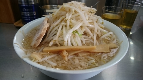 「もやし増量」@ホープ軒 千駄ヶ谷本店の写真