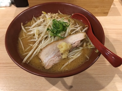 「焼き味噌」@拉麺 大公 南太田本店の写真