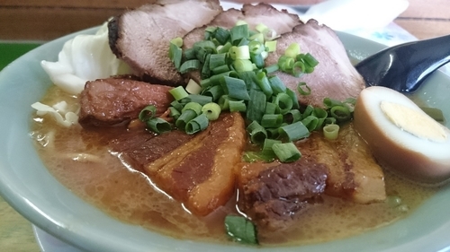 「桃太郎ラーメン」@熊本ラーメン 桃太郎の写真