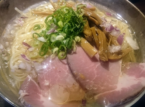 「冷やしエビそば（限定）」@木曜日の志奈田の写真