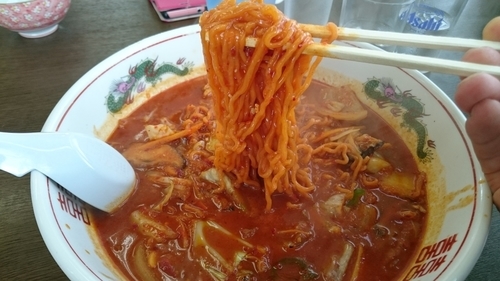 「超グラグラ」@おっちゃんラーメンの写真