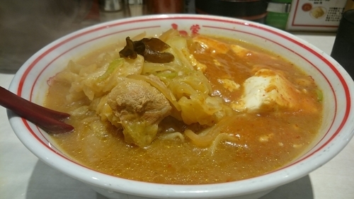 「蒙古タンメン」@蒙古タンメン 中本 新宿店の写真