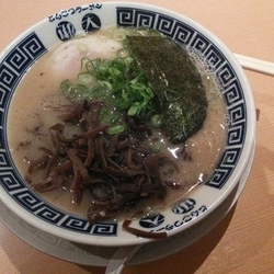 キクラゲラーメン