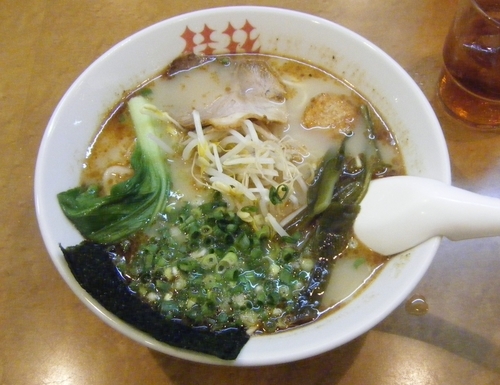 「ラーメン(650円)」@桂花ラーメン 本店の写真