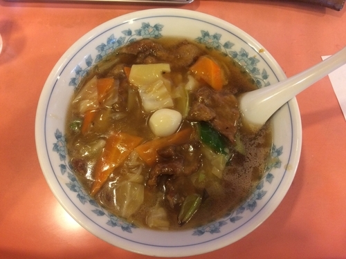 「パイコーメン」@中華 王ちゃんの写真