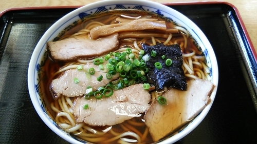 「中華そば　並」@マルナカの写真