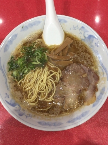 「豚骨しょうゆラーメン」@廣華楼の写真