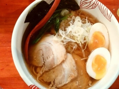 「特製らーめん」@麺処 あす花の写真