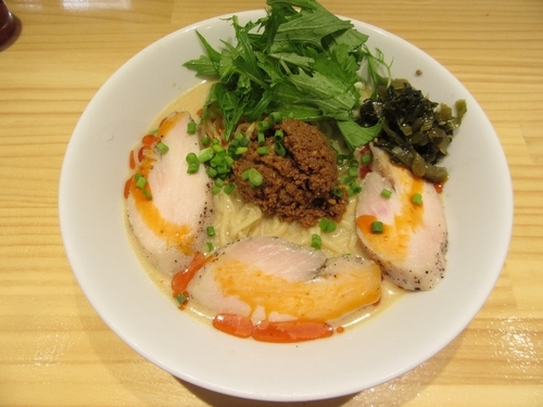 「限定　冷製担々麺（８５０円）」@麺ゃこもんの写真