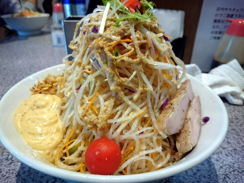 「宮し中華ミニ(全マシ)」@ラーメン宮郎の写真