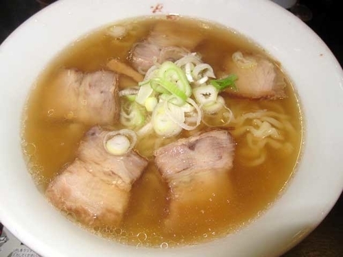 「喜多方ラーメン　650円」@喜多方ラーメン 坂内 浅草店の写真