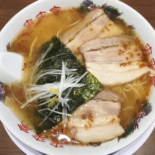 「塩ラーメン」@来来亭 一乗寺店の写真
