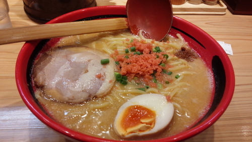 「そのまま塩」@えびそば一幻 八重洲地下街店の写真