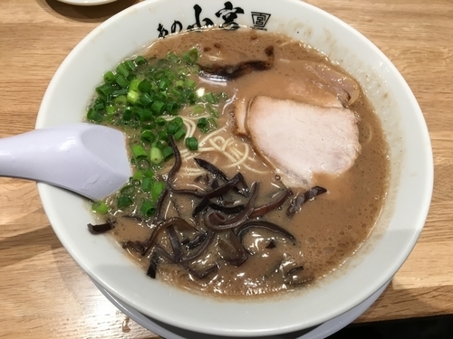 「らーめん」@豚骨麺 あの小宮の写真
