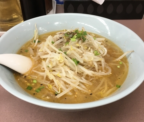 「塩ラーメン」@くるまやラーメン おゆみ店の写真