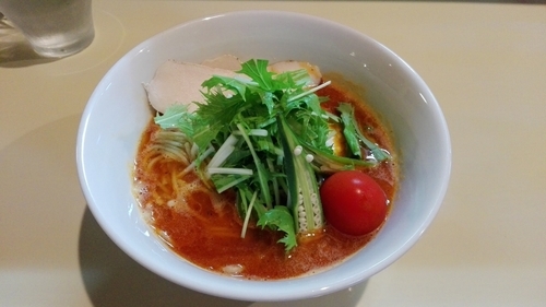 「チリトマトらーめん」@らーめん コッコの写真