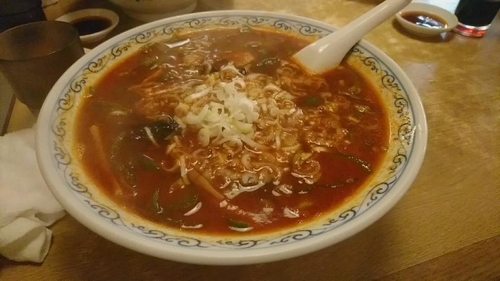 「オロチョンラーメン1080円」@利しりの写真