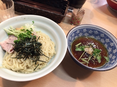 「ざる中華」@㐂九八 ～garage～の写真