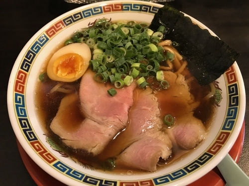 「限定中華そば」@武田中華そばの写真