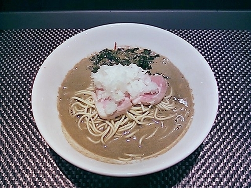 「中華そば＆あぶらそば」@煮干乱舞の写真