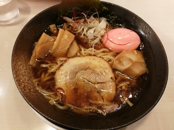 中華そば玉子入り