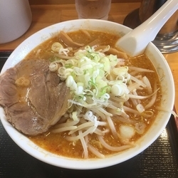 味噌ラーメン大盛り