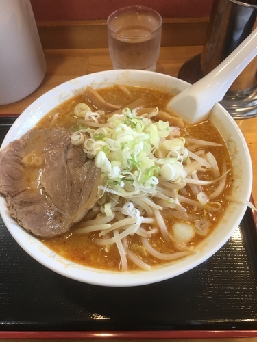 「味噌ラーメン大盛り」@純輝 土屋店の写真