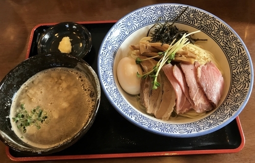 「《限定》特製花咲煮干×烏賊煮干のもりそば 950円（税別）」@麺処 いぐさの写真