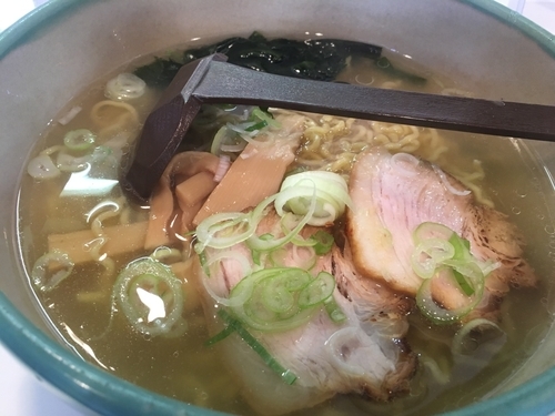 「函館ラーメン（塩）」@函館らーめん  かもめの写真