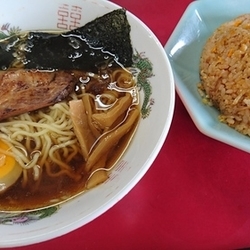 武蔵チャーハンセット