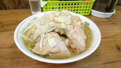 「小ぶた」@ラーメン二郎 品川店の写真