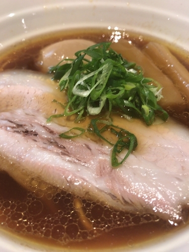 「醤油ラーメン」@拉麺 弁tenの写真